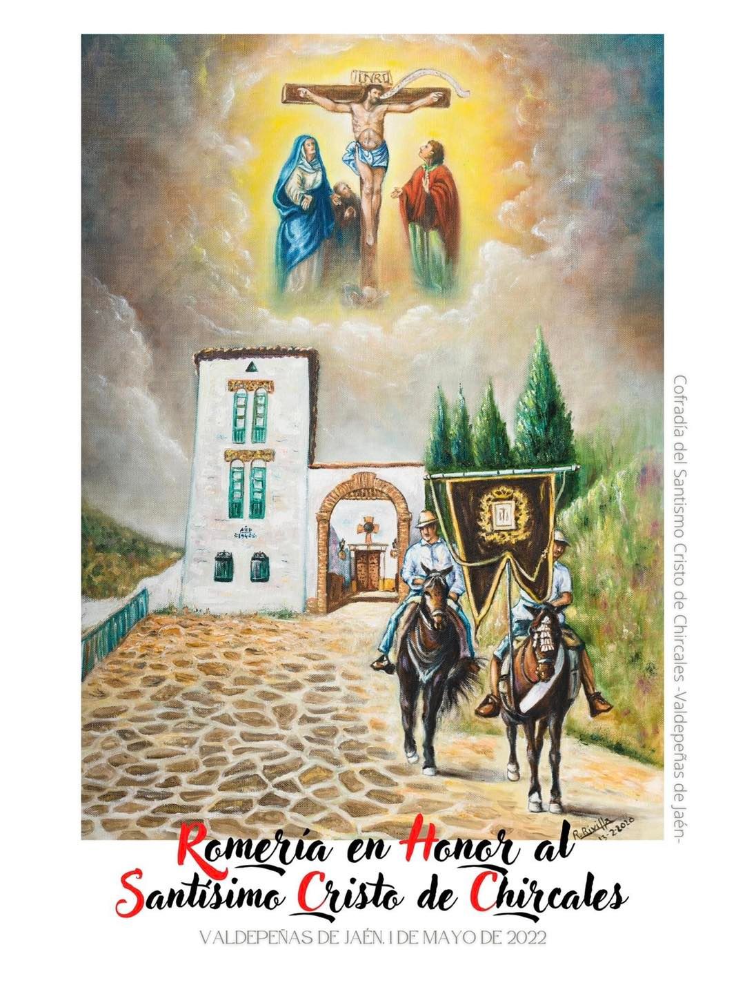 Romería en honor del Santísimo Cristo de Chircales  